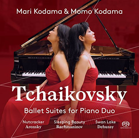 Mari Kodama / Momo Kodama - Tchaikovsky: Ballet Suites Transcribed For Piano Duo [CD]