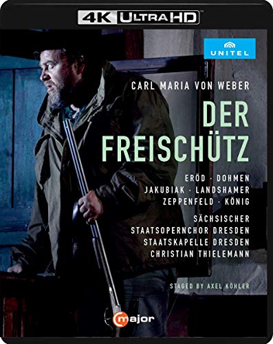 Weber:der Freischutz [BLU-RAY]