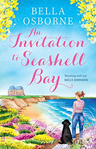 An Invitation to Seashell Bay: A heartwarming and feel-good romcom that will make you smile this summer