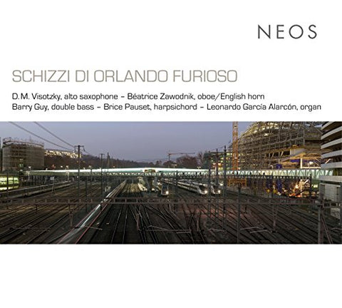 Visotzky/ Zawo - Schizzi De Orlando Furioso [CD]