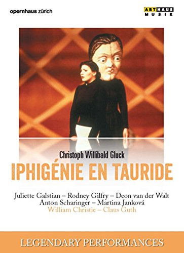 Gluck:iphigenie En Tauride [DVD]