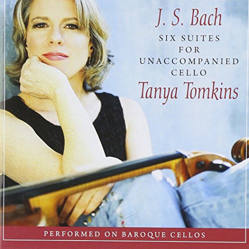 CD cover featuring a woman holding a cello with text describing the music inside.
