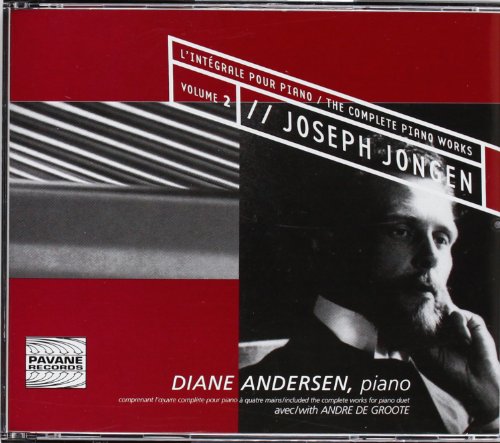 de Groote - Complete piano works vol.2 [CD]