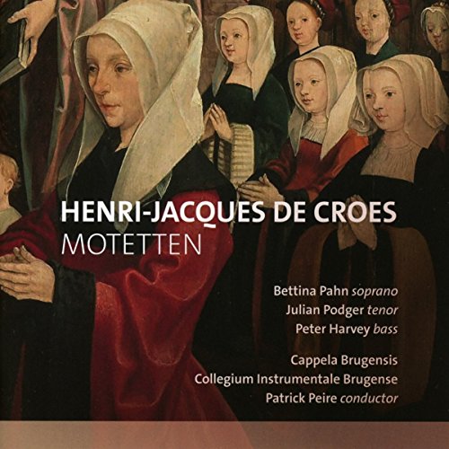 "CD cover featuring a Renaissance painting of women in dark, traditional attire."