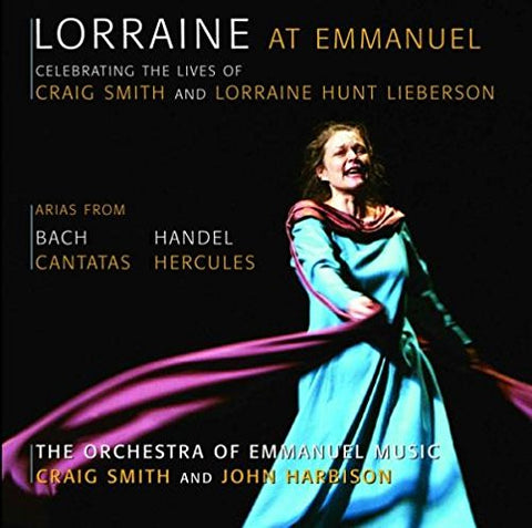 Lieberson Lorraine Hunt - Lorraine at Emmanuel: Bach Cantatas / Handel Arias [CD]