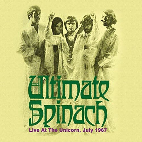 Ultimate Spinach - Live At The Unicorn, July 1967 [CD]