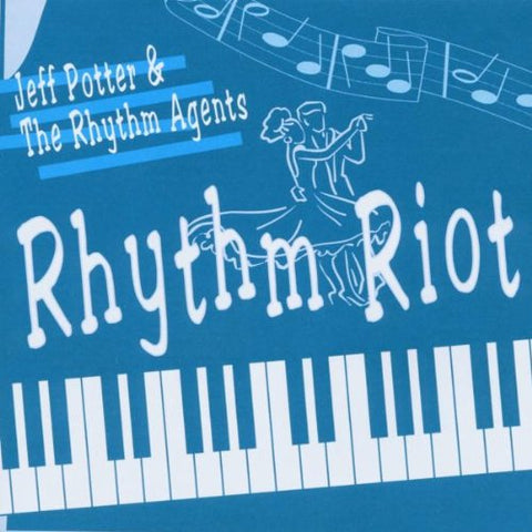 Jeff Potter - Rhythm Riot [CD]