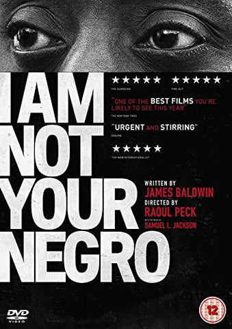 I Am Not Your Negro [DVD]