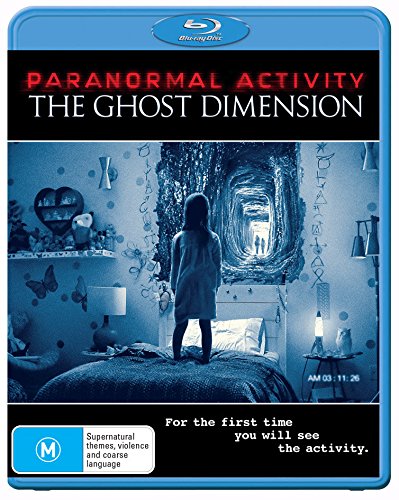 Paranormal Activity The Ghost Dimension [BLU-RAY]