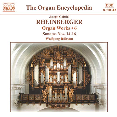 W. Rubsam - RHEINBERGER: Works for Organ, Vol. 6 [CD]