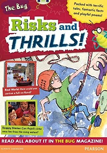 Bug Club Pro Guided Year 6 Risks and Thrills (Bug Club Guided)