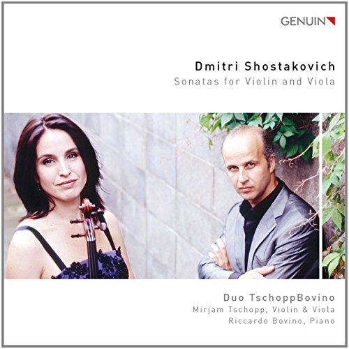 Duo Tschoppbovino - Shostakovich: Sonatas For Violin [CD]