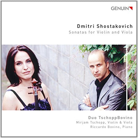 Duo Tschoppbovino - Shostakovichsonatas For Violin [CD]