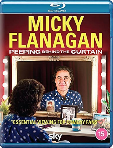 Micky Flanagan - Peeping Behind the Curtain (Blu-ray)