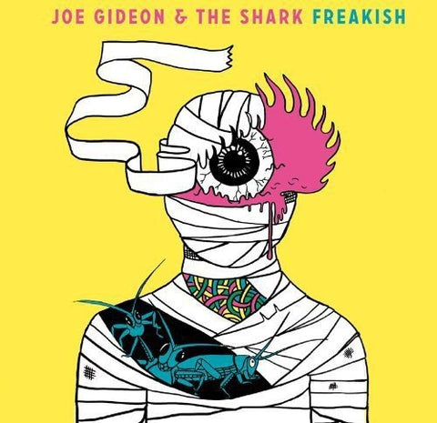 Joe Gideon & The Shark - Freakish [CD]