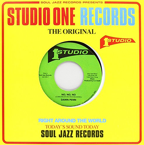 Soul Jazz Records Presents Studio One 45s: Dawn Pe - No, No, No/Ghetto Organ [7"] [VINYL]