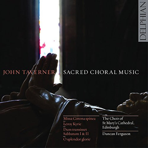 Choir Of St Marys Cathedral - Taverner Sacred Choral Music [CD]