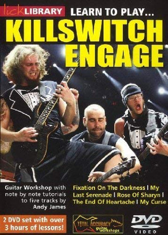 Lick Library: Learn To Play Killswitch Engage [DVD]