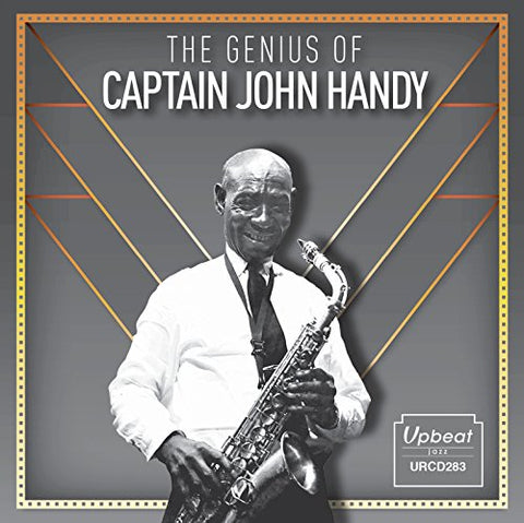 Captain John Handy - The Genius Of Captain John Handy [CD]
