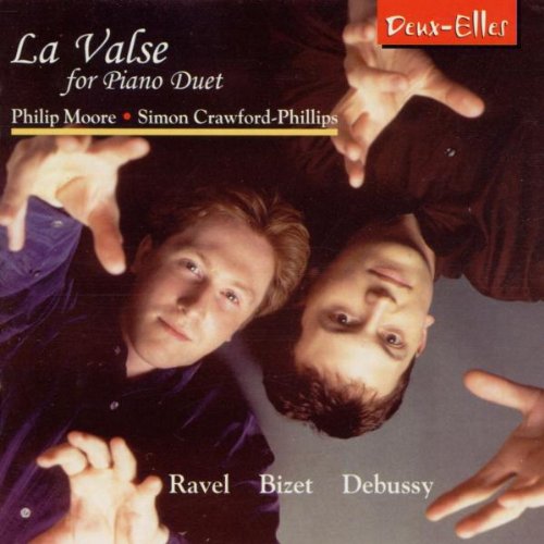Philip Moore And Simon Crawfo - La Valse For Piano Duet [CD]