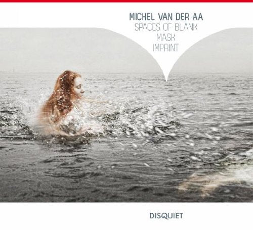 A CD cover featuring a woman in water with text above and below.