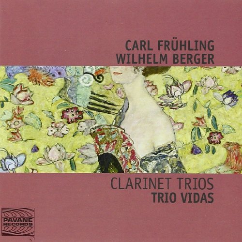 Vidas Trio - Clarinet Trios [CD]