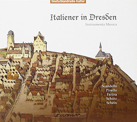 Skiba/instrumenta Musica - Italiener in Dresden [CD]