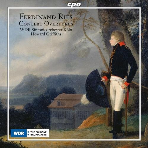 Wdr So Kolngriffiths - Ries: Concert Overtures [CD]