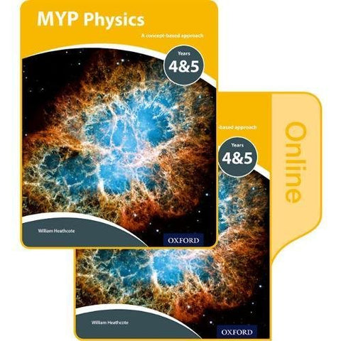 MYP Physics: a Concept Based Approach: Print and Online Pack