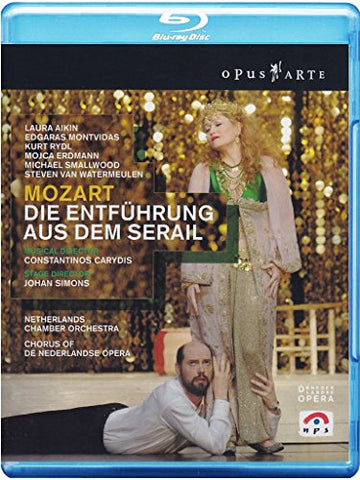 Mozart: Die Entfuhrung aus dem Serail (Blu-Ray) [DVD] [2010]