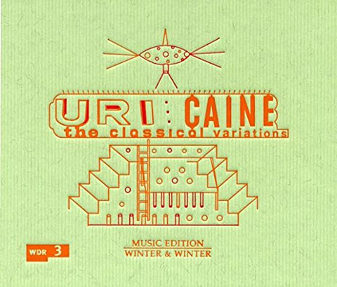 Uri Caine - Caine, Uri - The Classical Variations [CD]