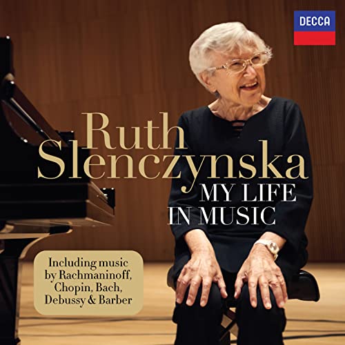 Ruth Slenczynska - My Life in Music [CD]