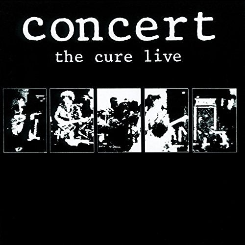Cure - Concert: the Cure Live [CD]