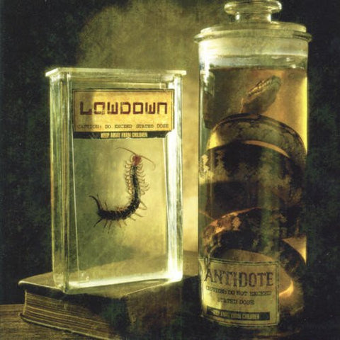 Lowdown - Antidote [CD]