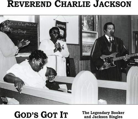 Reverend Charlie Jackson - God's Got It: The Legendary Booker and Jackson Singles [CD]