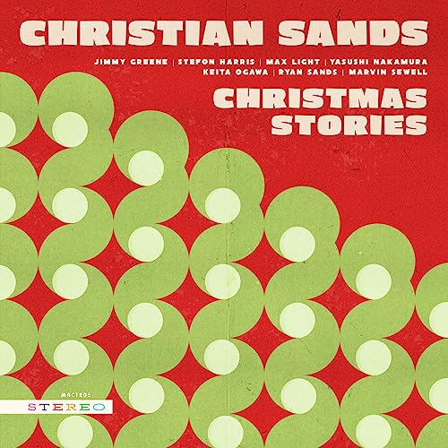 Christian Sands - Christmas Stories (Selections) [CD]
