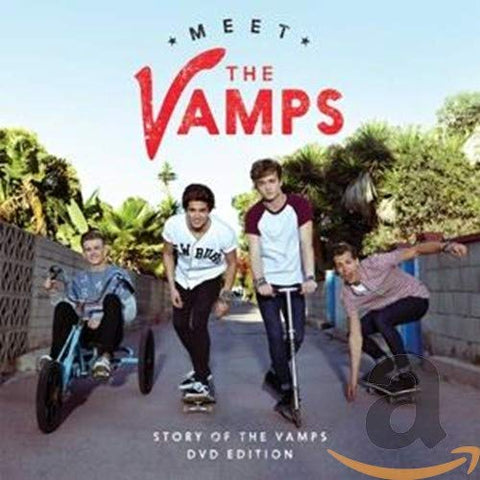 The Vamps: Meet The Vamps [DVD]