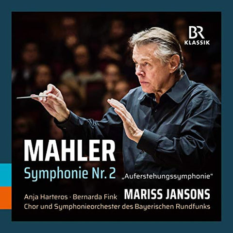 Harteros/fink/brso/jansons - Mahler: Symphonie Nr. 2 [CD]
