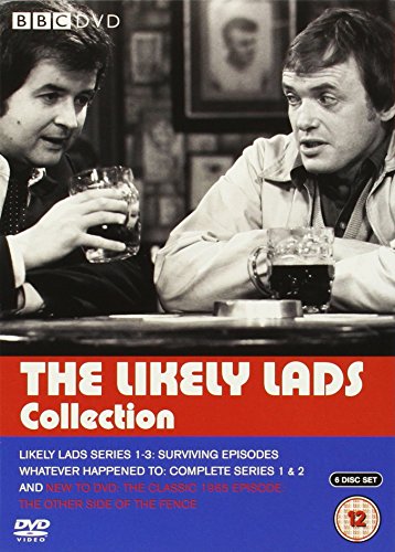 DVD cover with two men drinking at a bar, black and white photo.