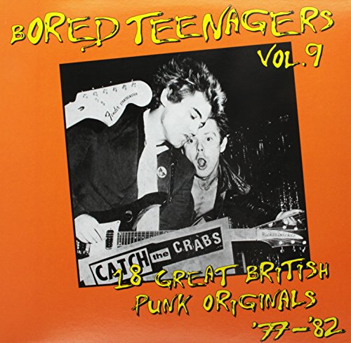 Various Artists - Bored Teenagers: 19 Great British Punk Originals '77-'82 [VINYL]