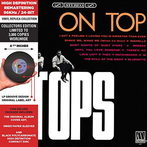 Four Tops, The - On Top [CD]