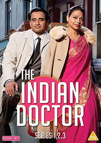 The Indian Doctor: Series 1-3 [DVD]