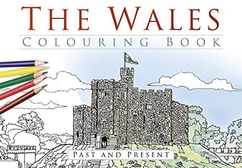 The Wales Colouring Book