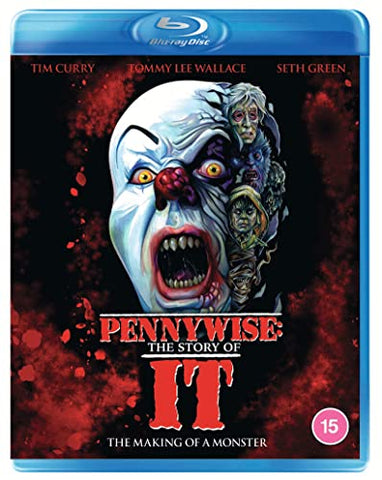 Pennywise: The Story Of It Bd [BLU-RAY]