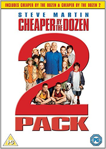 Cheaper by the Dozen / Cheaper by the Dozen 2 Double Pack [DVD] [2003]