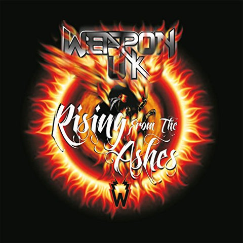 Weapon Uk - Rising From The Ashes [CD]