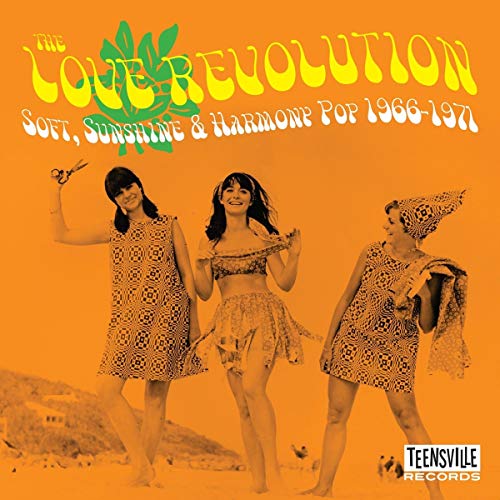 Various Artists - The Love Revolution (Soft, Sunshine & Harmony Pop 1966-1971) [CD]