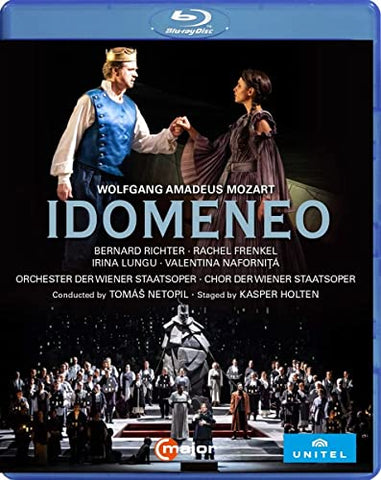 Mozart:idomeneo [BLU-RAY]