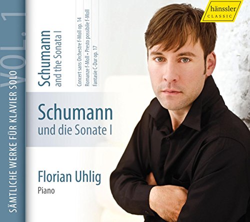 Florian Uhlig - Schumann: Complete Piano Works Volume 1 [CD]