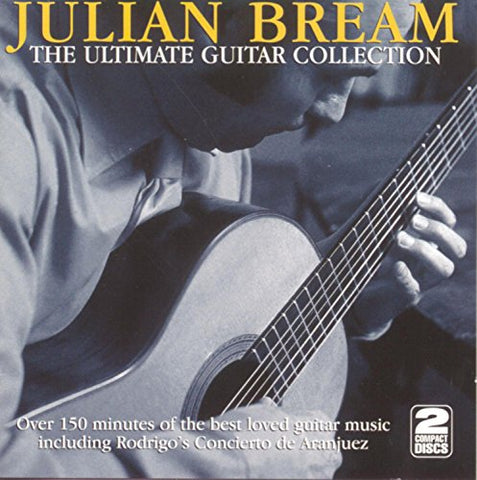 Julian Bream - The Ultimate Guitar Collection Audio CD